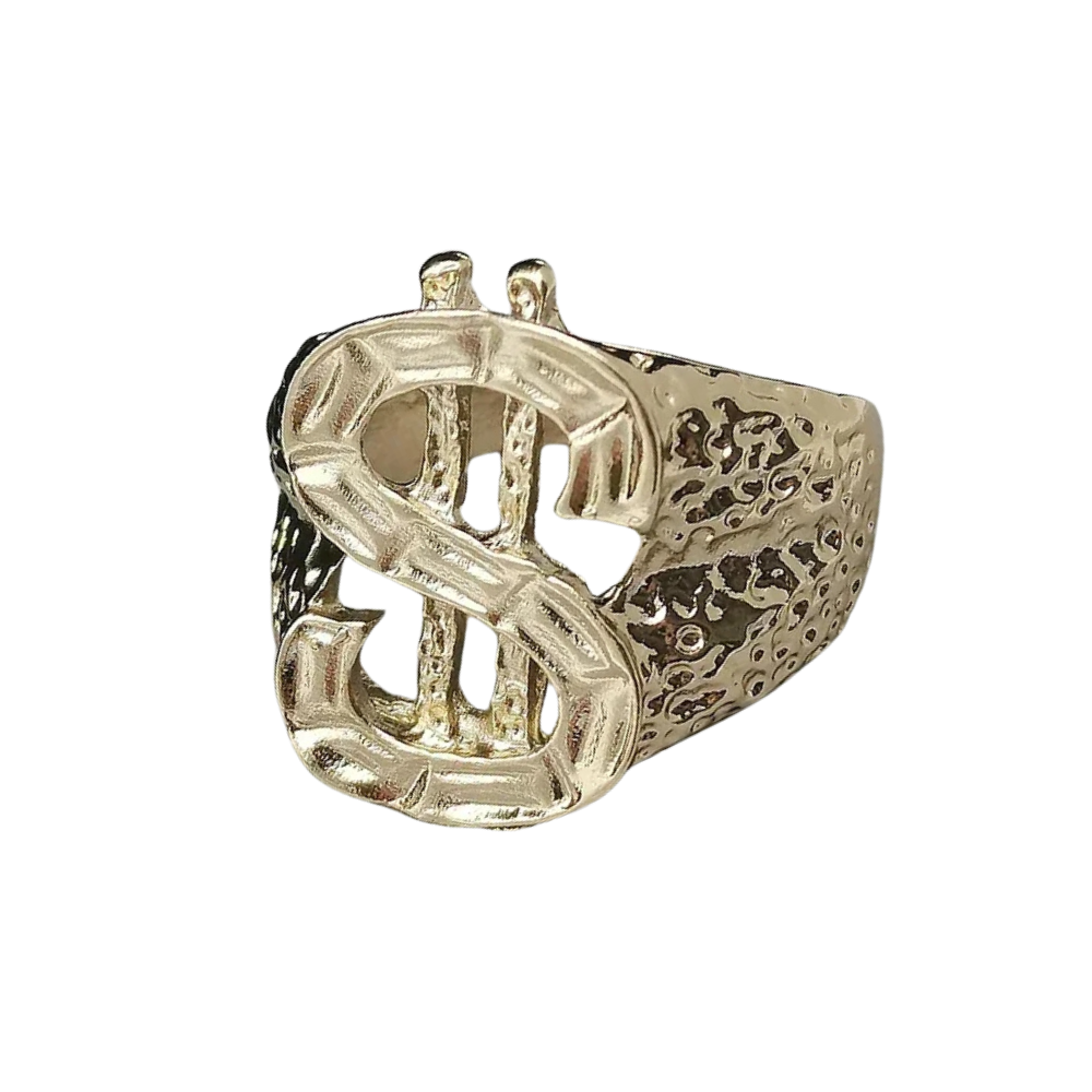 Bague Pièce Dollar