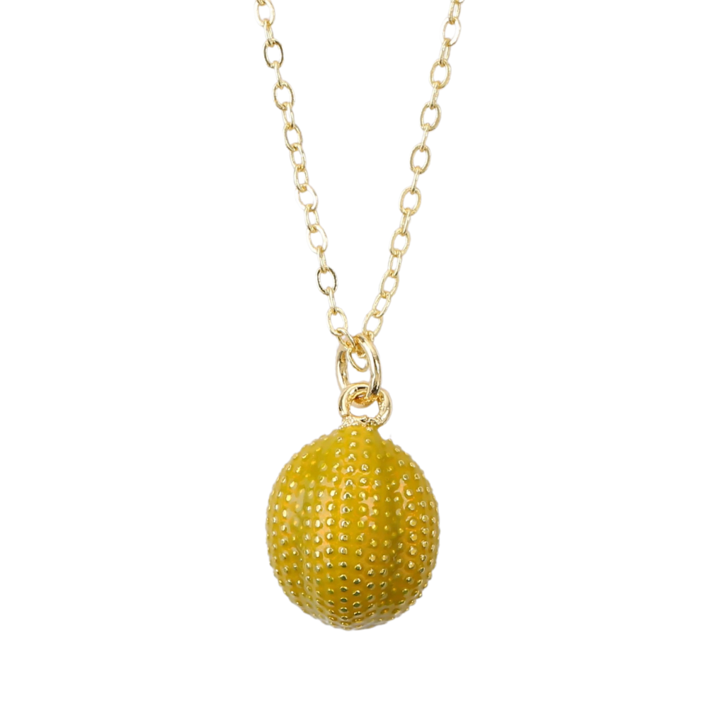 Collier Melon Jaune