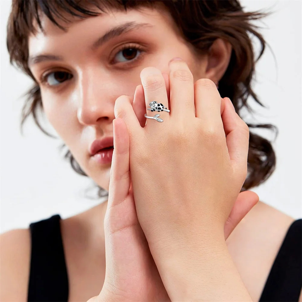 Bague Vache Femme Argent femme