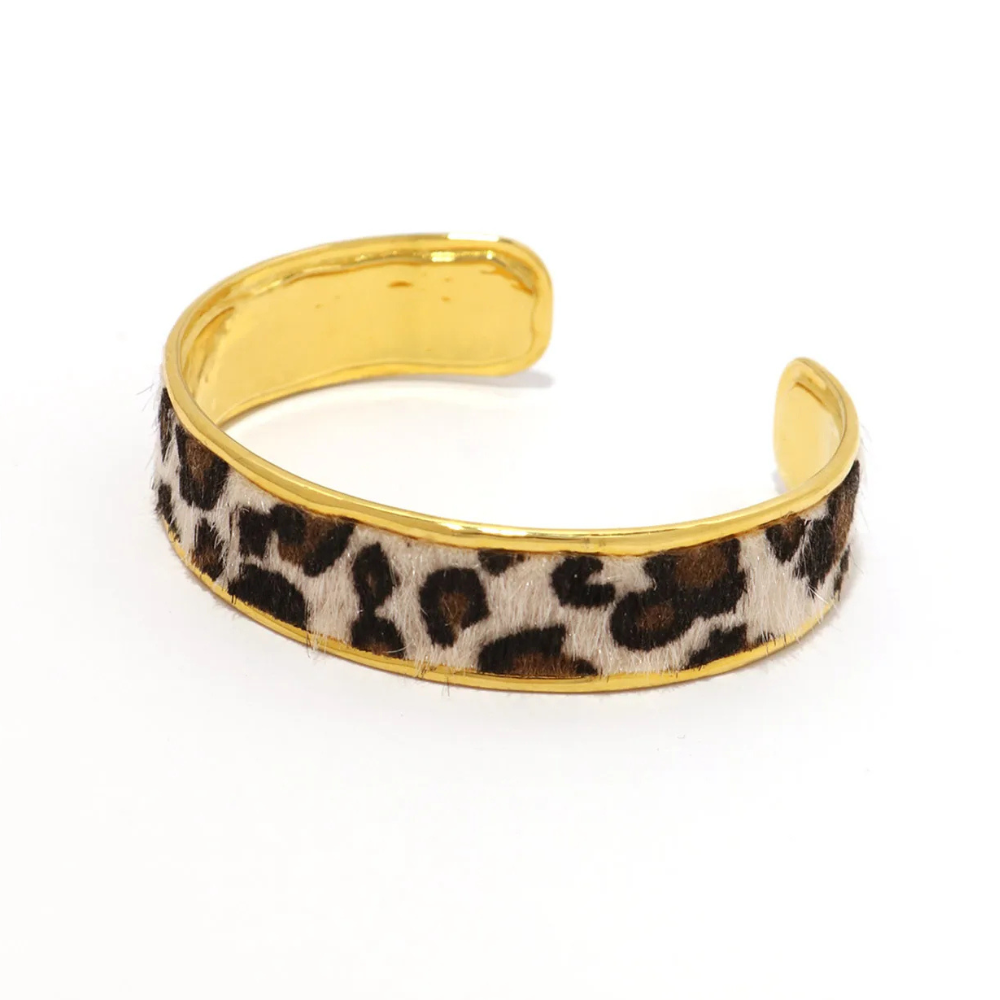 Bracelet Poil Léopard