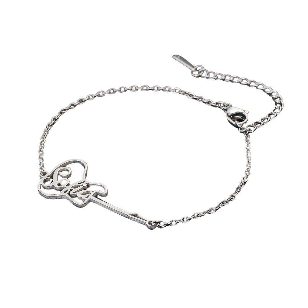 Bracelet Guitare Prénom