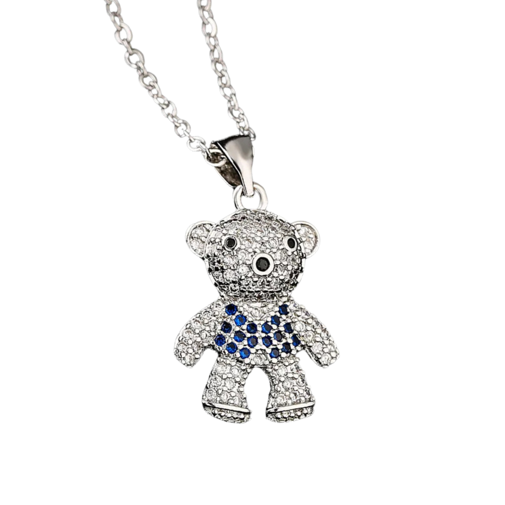 Pendentif avec Ours argent