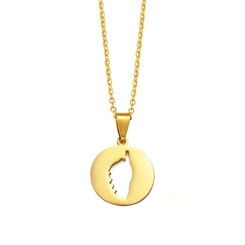 Collier Breloque Corse