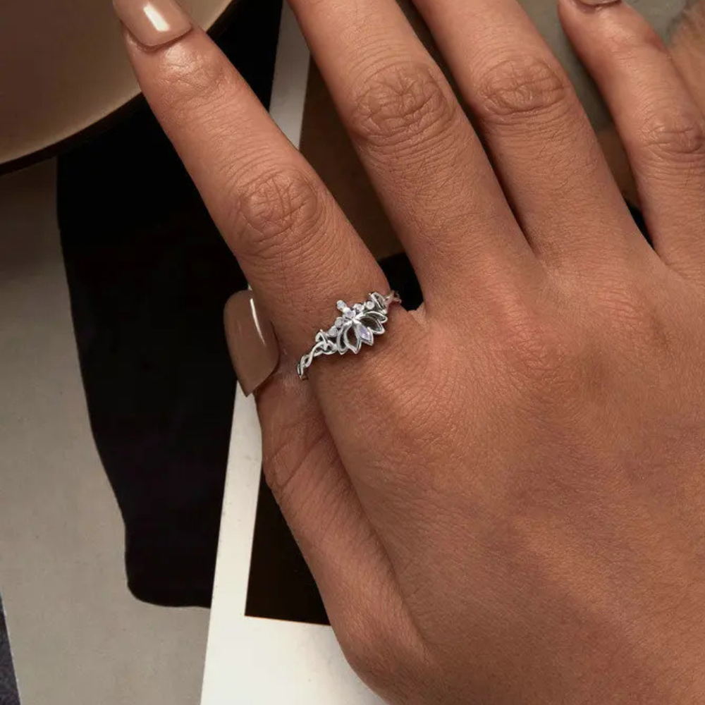 Bague Couronne Princesse viollette