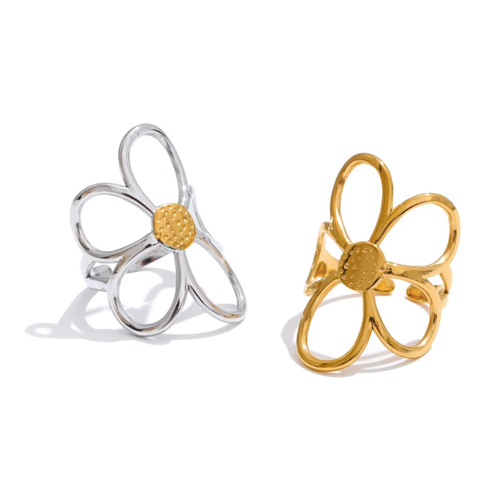 Bague Grosse Marguerite