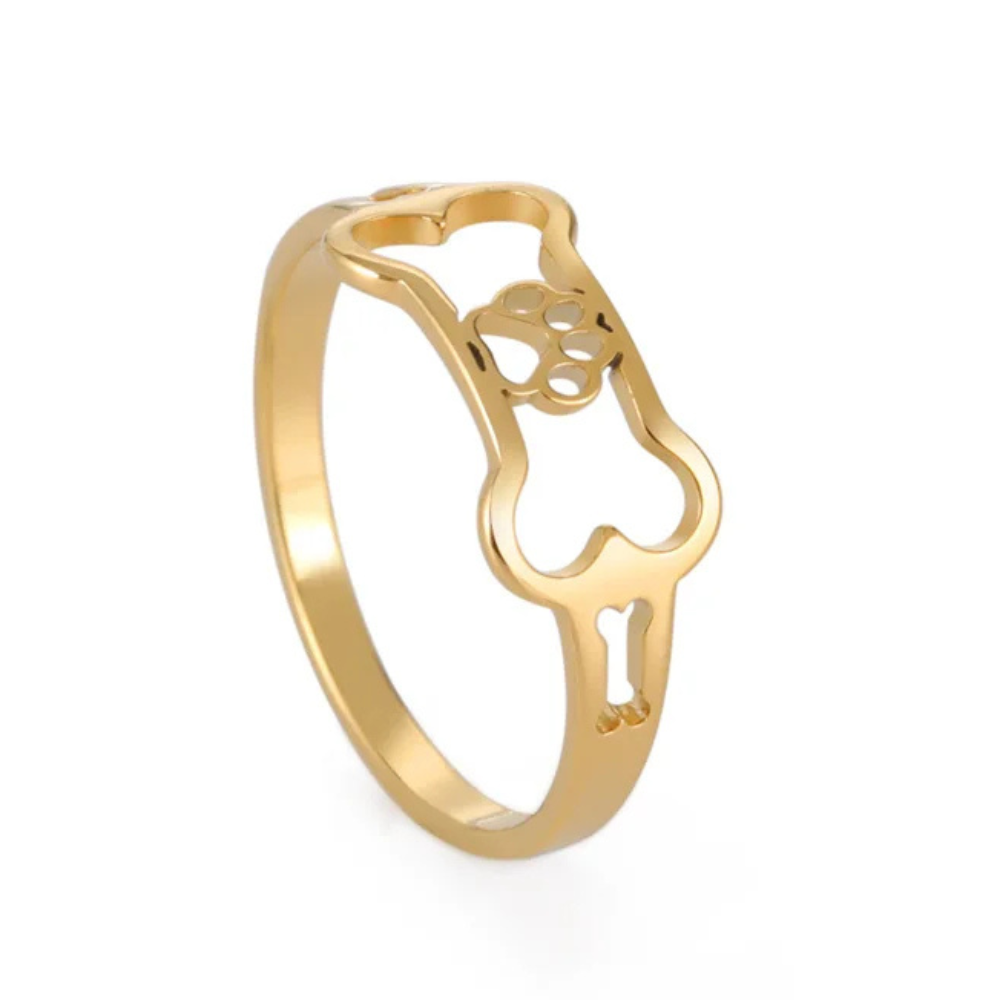 Bague Os de Chien
