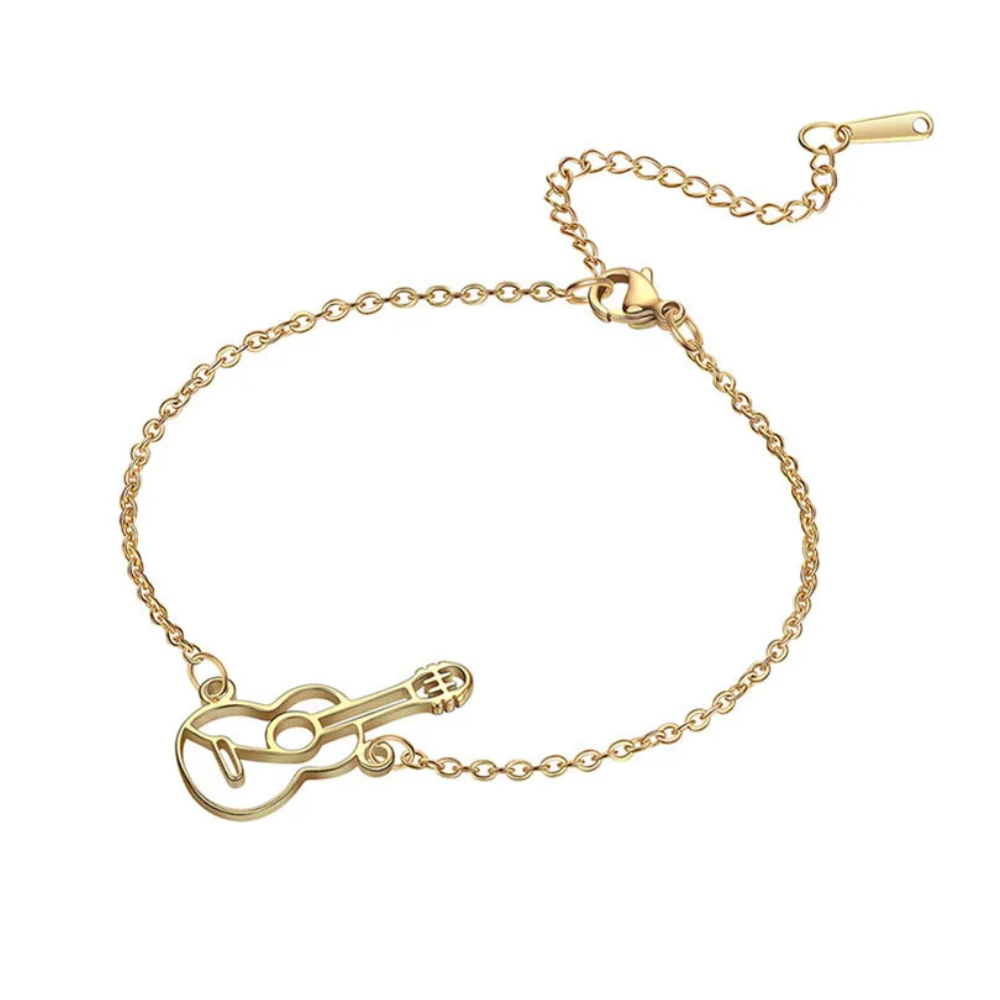 Bracelet avec Guitare