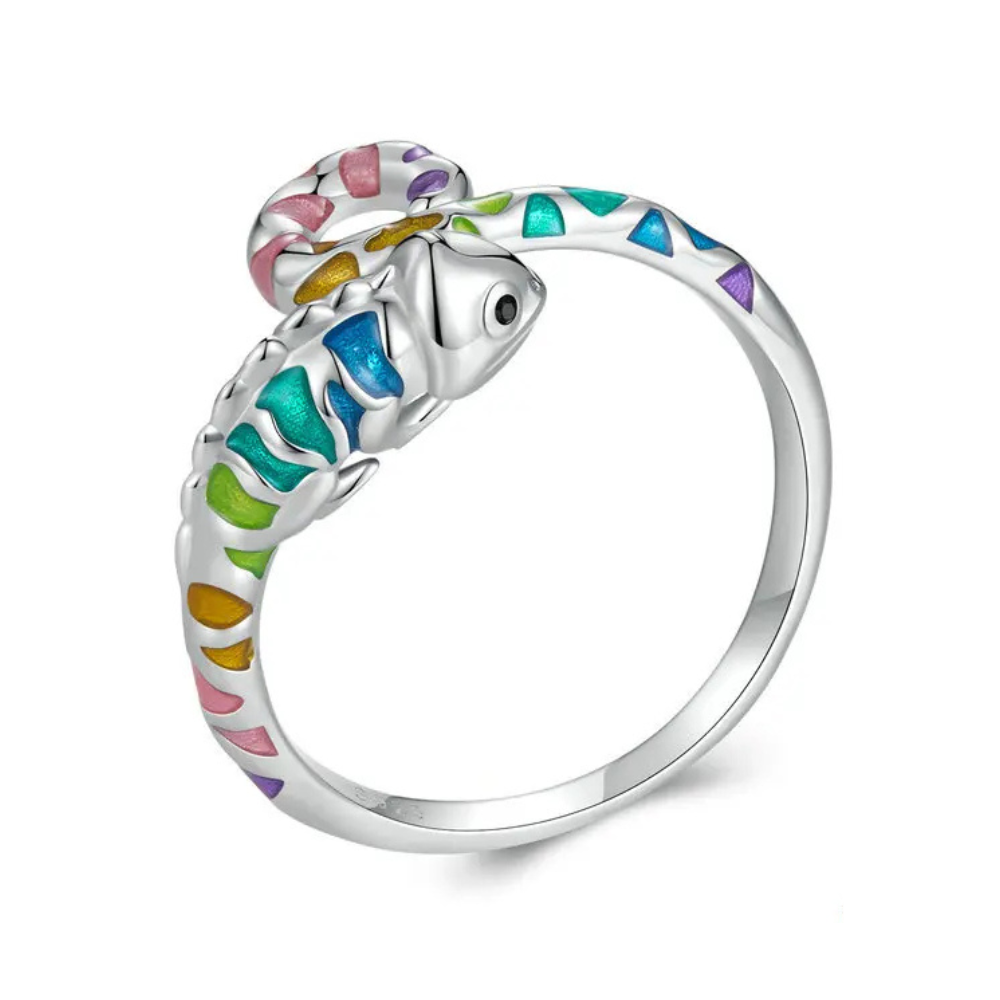 Bague Caméléon