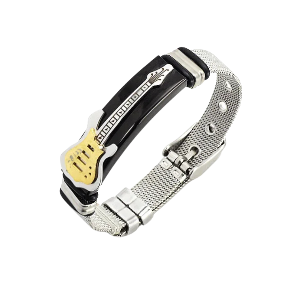 Bracelet Guitare Homme