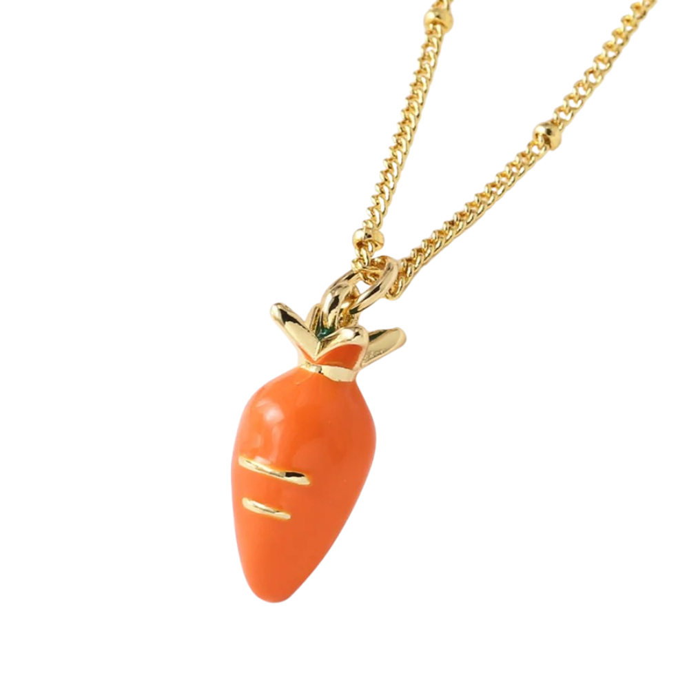 Collier Carotte Femme
