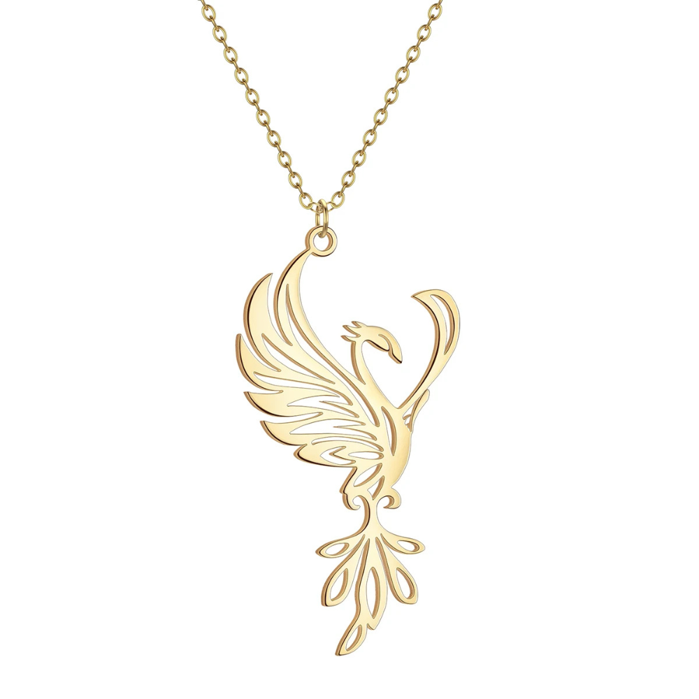 Collier Phoenix Grandiose