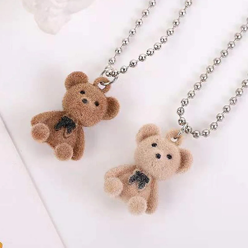 Collier Ours en Peluche