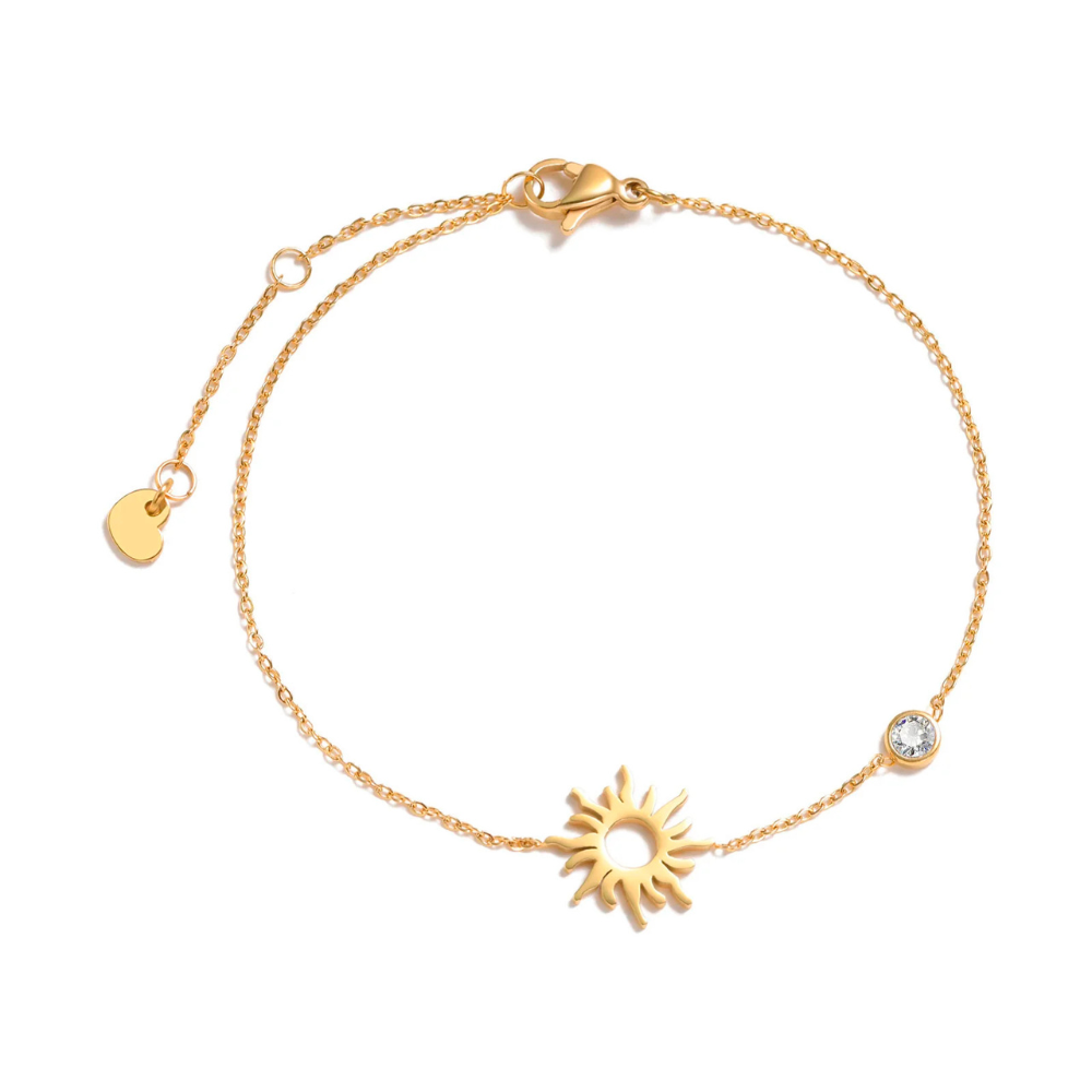 Bracelet Soleil Femme
