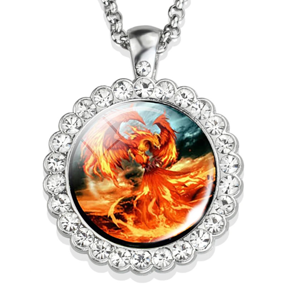 Collier Phœnix Image argent