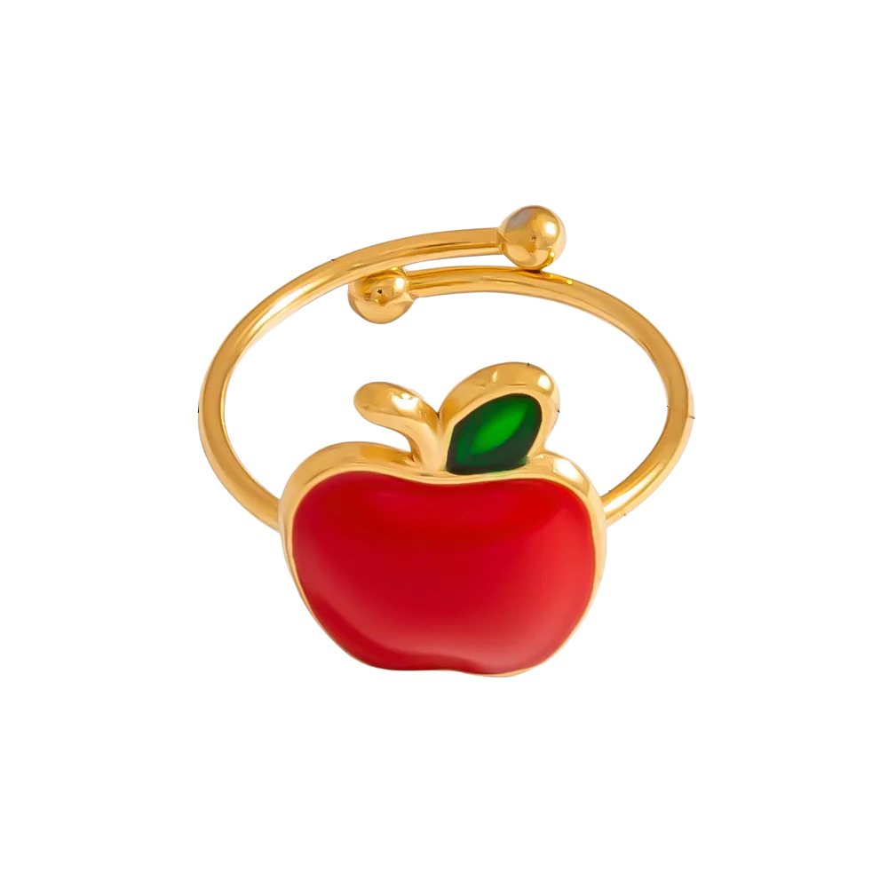 Bague Pomme Femme