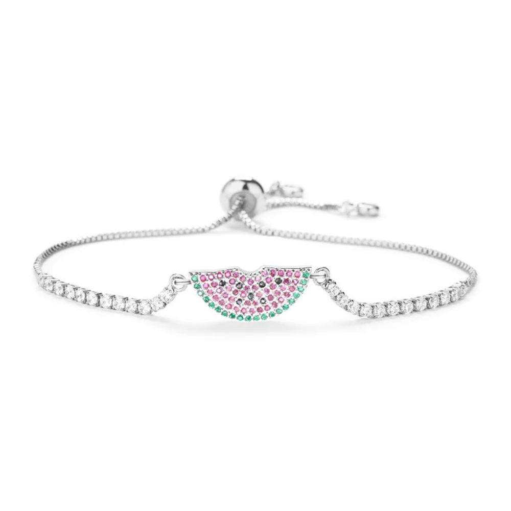 Bracelet Pastèque Diamants