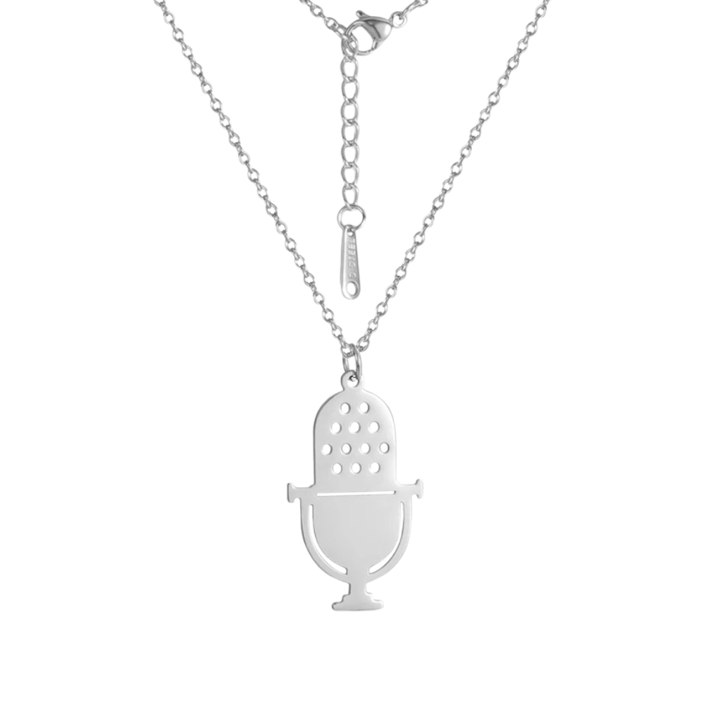 Collier Micro Studio argent