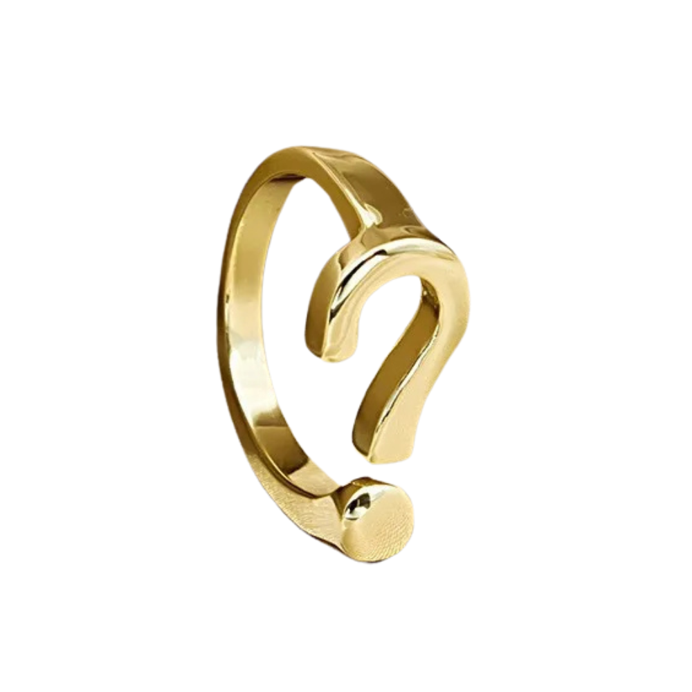 Bague Point d'Intérogation