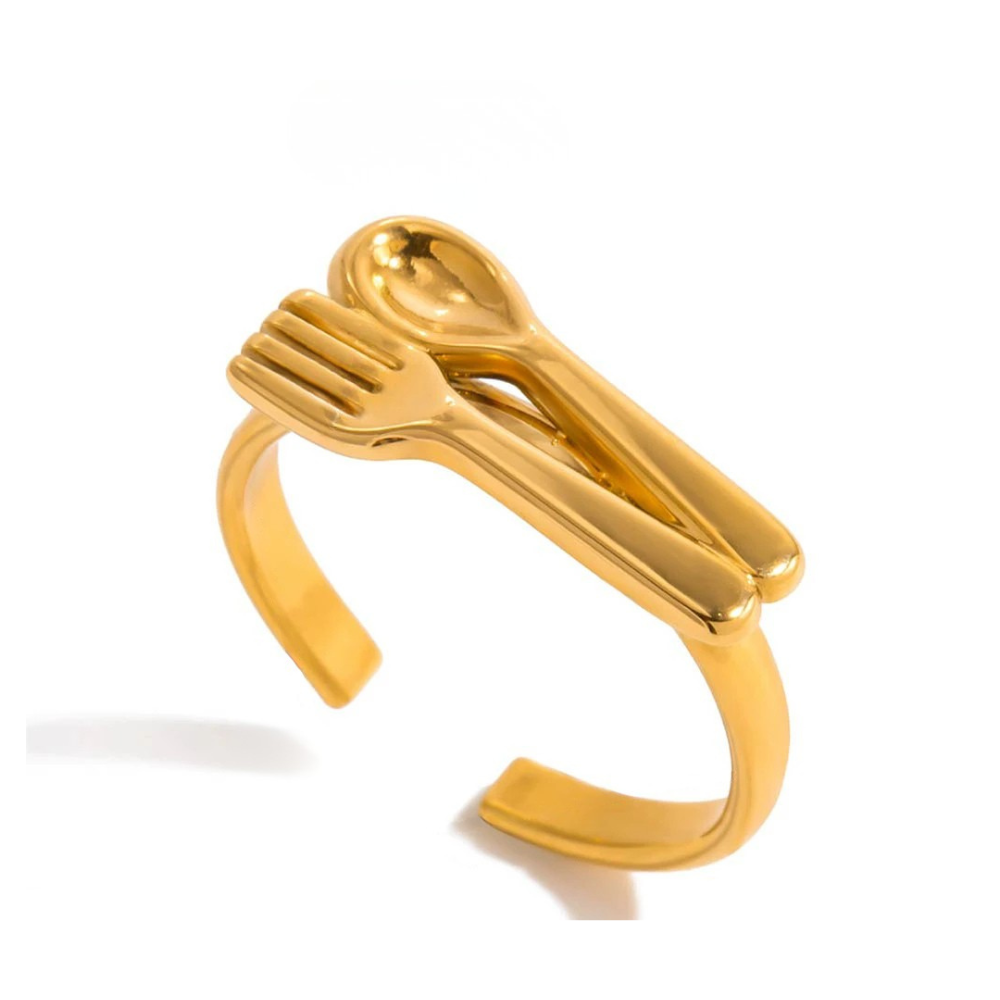 Bague Fourchette et Cuillère