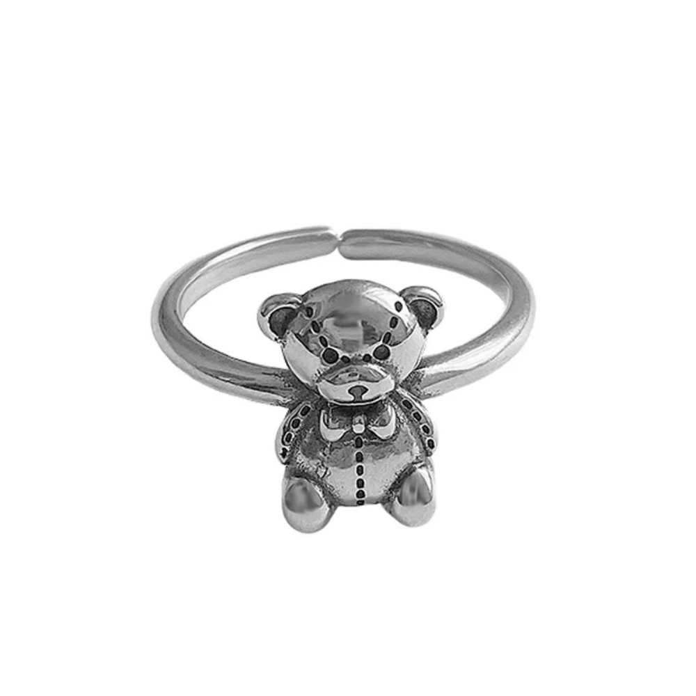 Bague Ours Argent