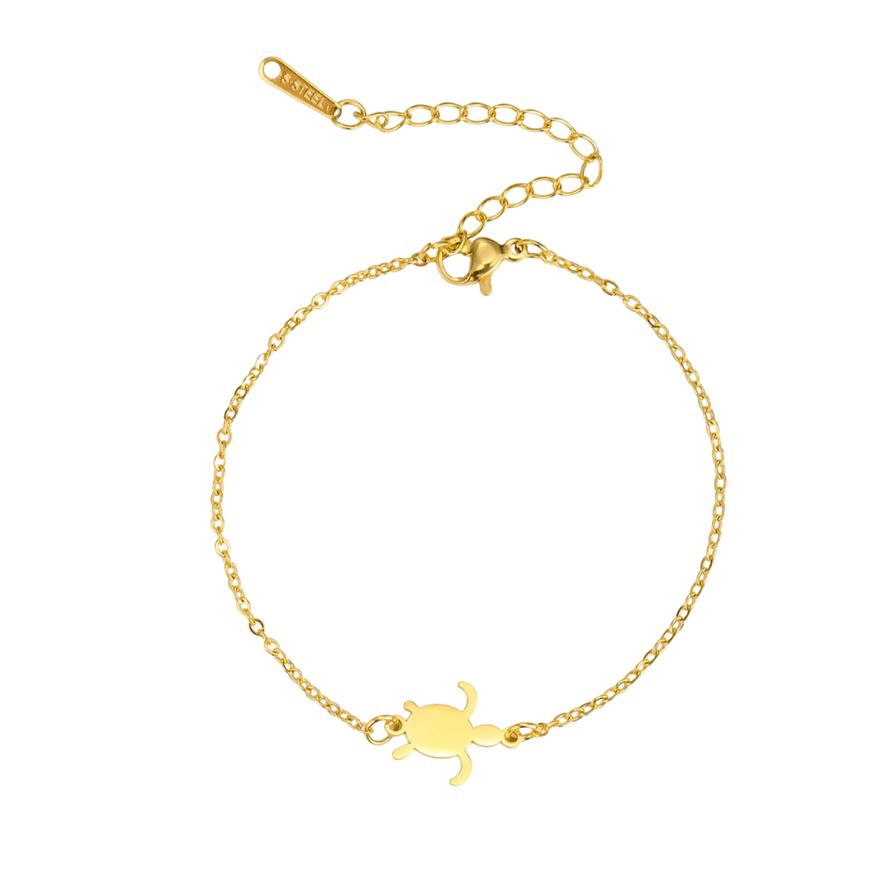 Bracelet Tortue Or