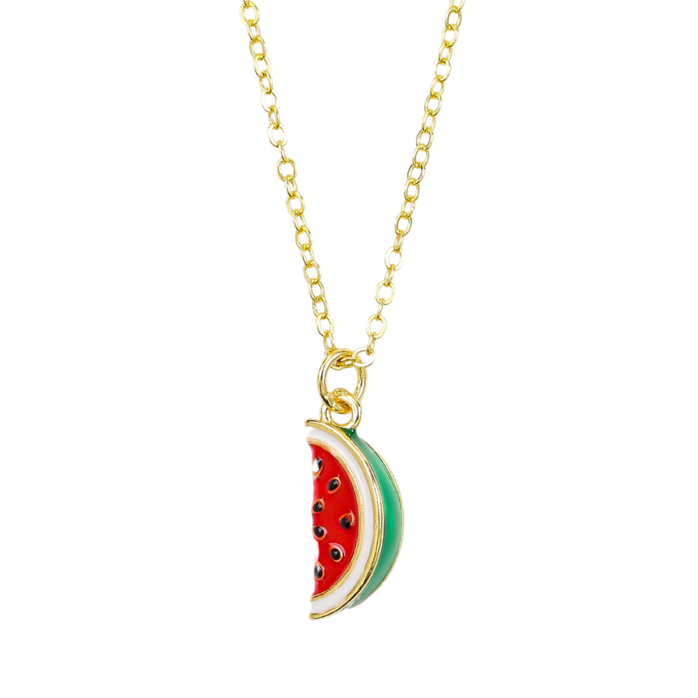 Collier Pastèque