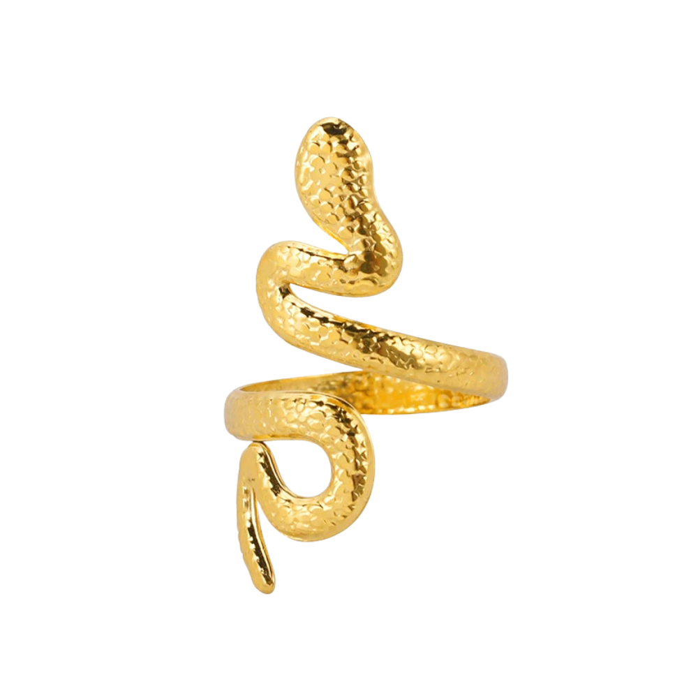 Bague Serpent Design