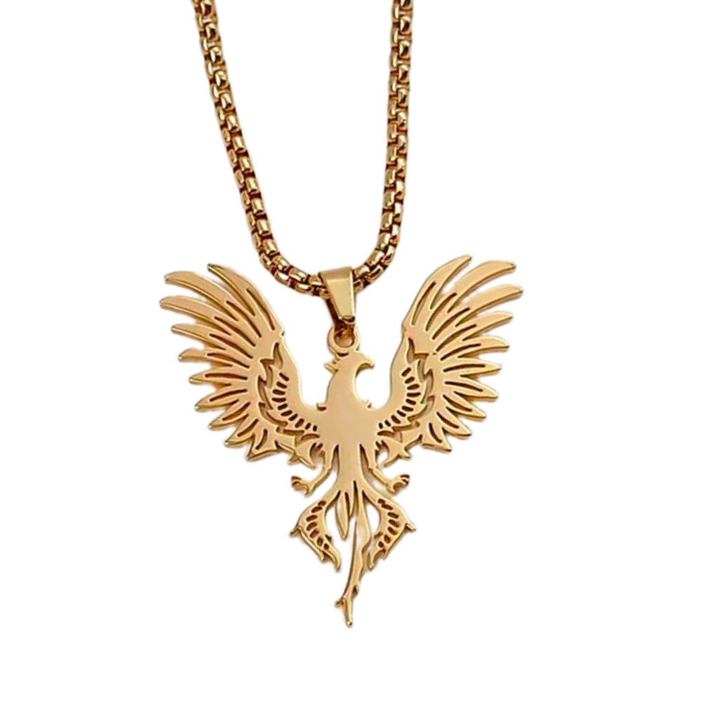 Collier avec Phœnix
