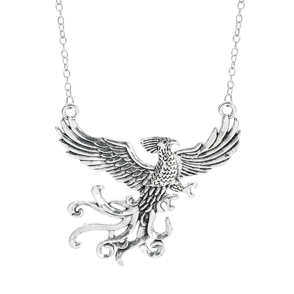 Collier Phœnix Argent