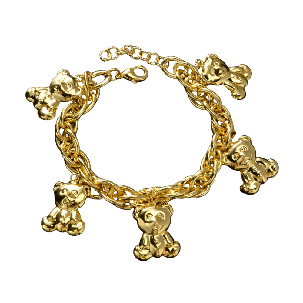 Bracelet Ourson Grosse Chaîne