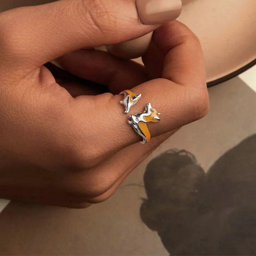 Bague Corgi femme