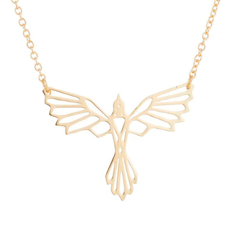 Collier Phœnix Origami