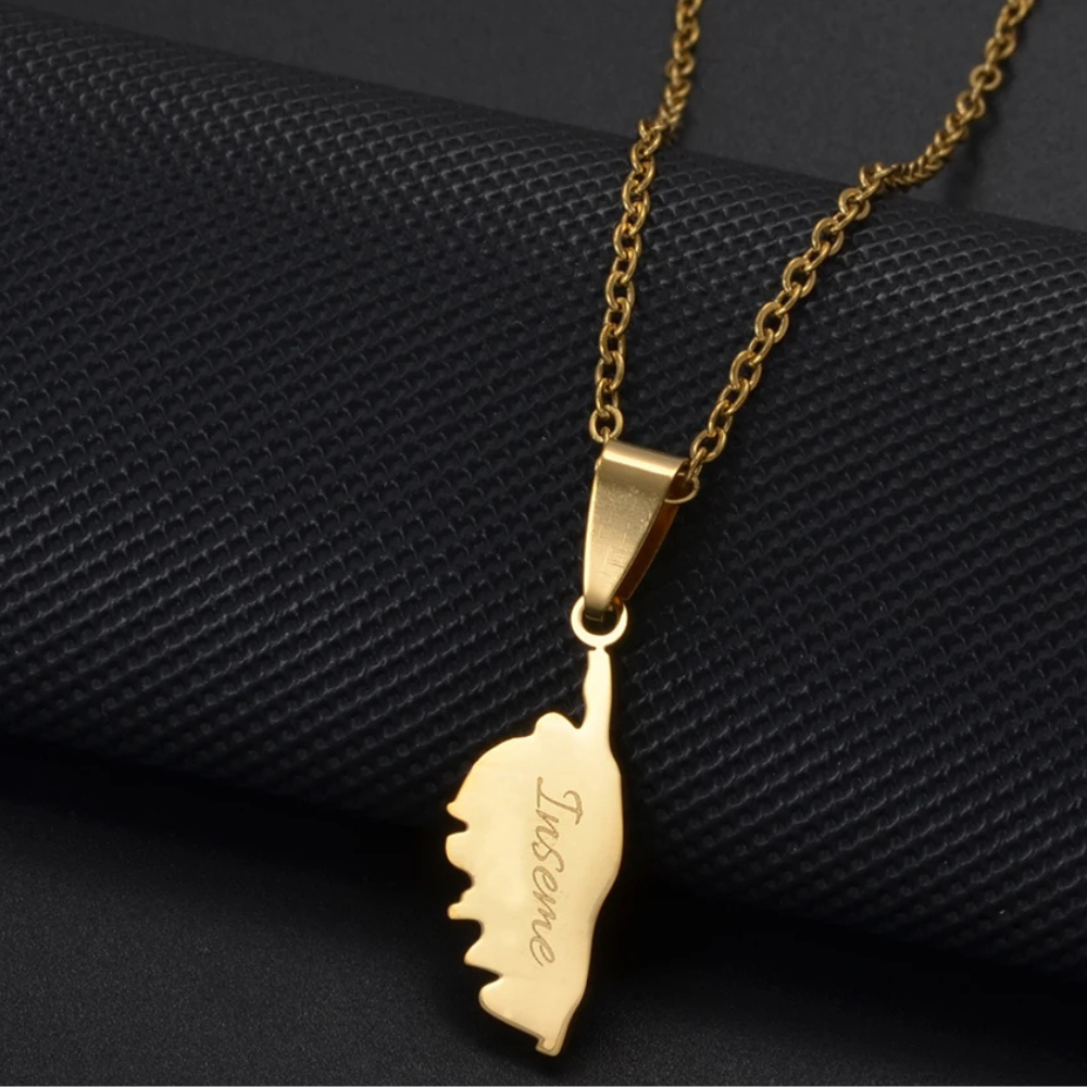 Collier Porte Bonheur Corse