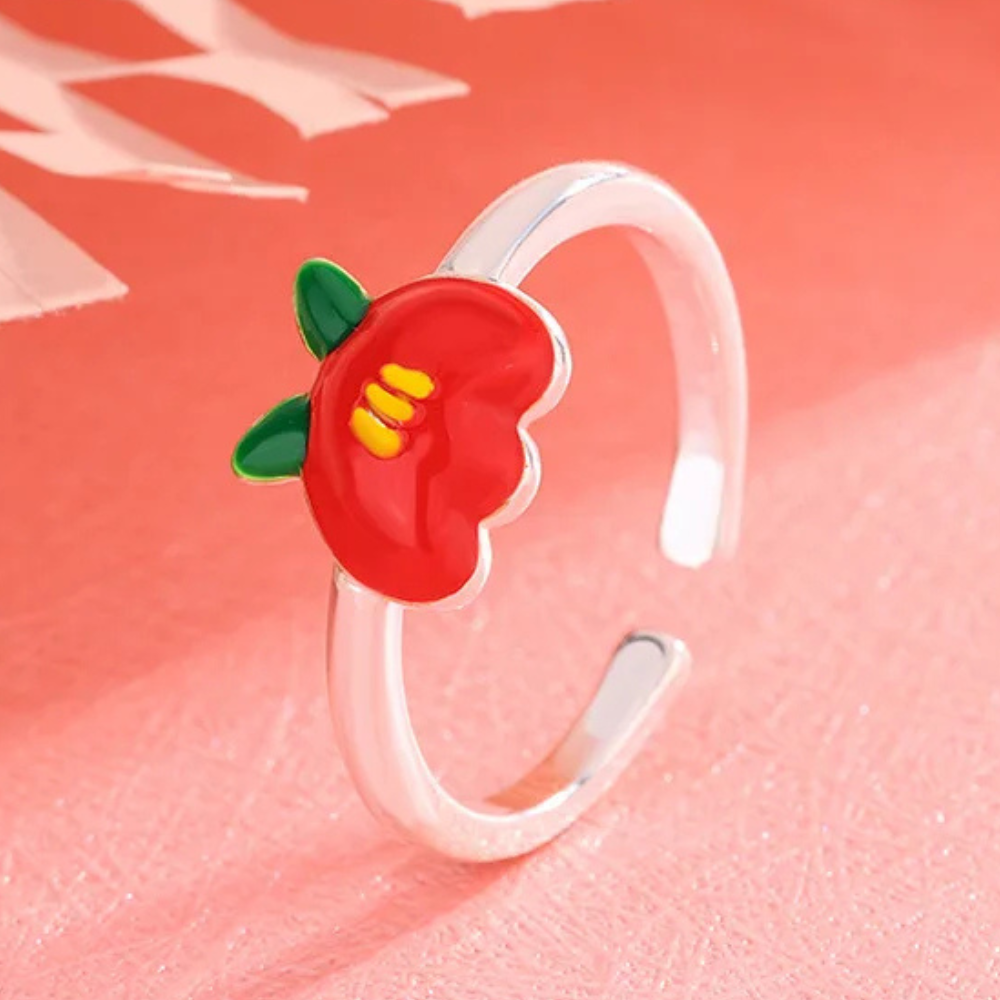 Bague Ouverte Pomme