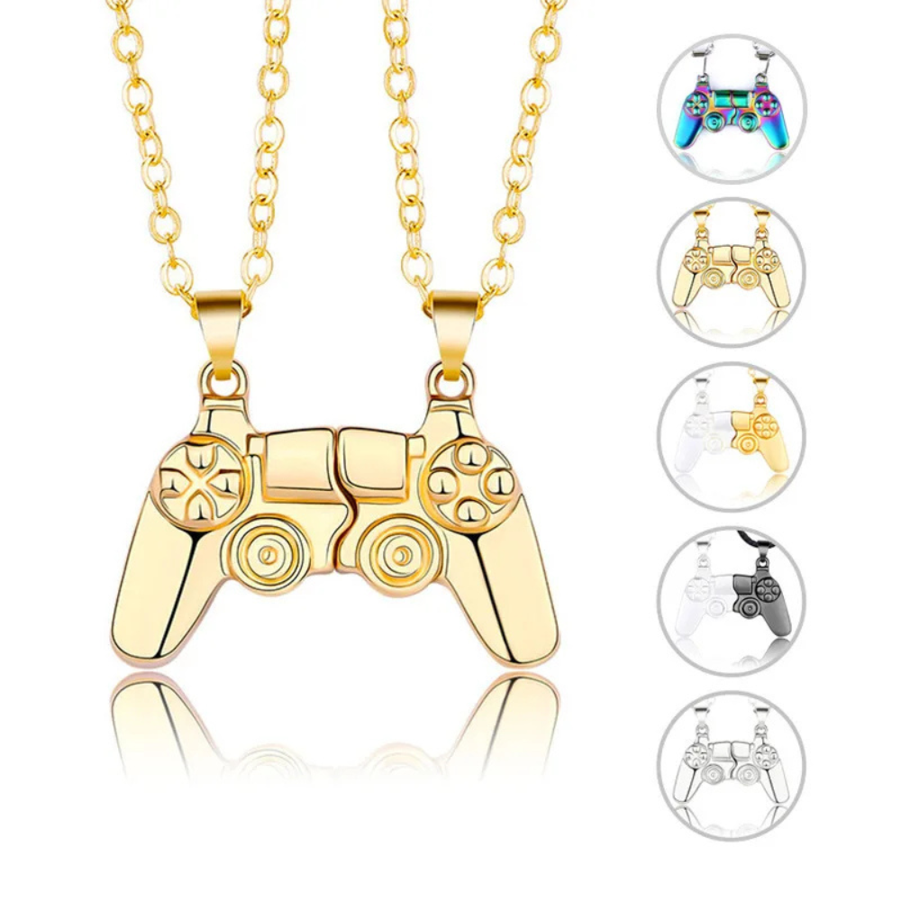 Collier Pendentif Manette PS2