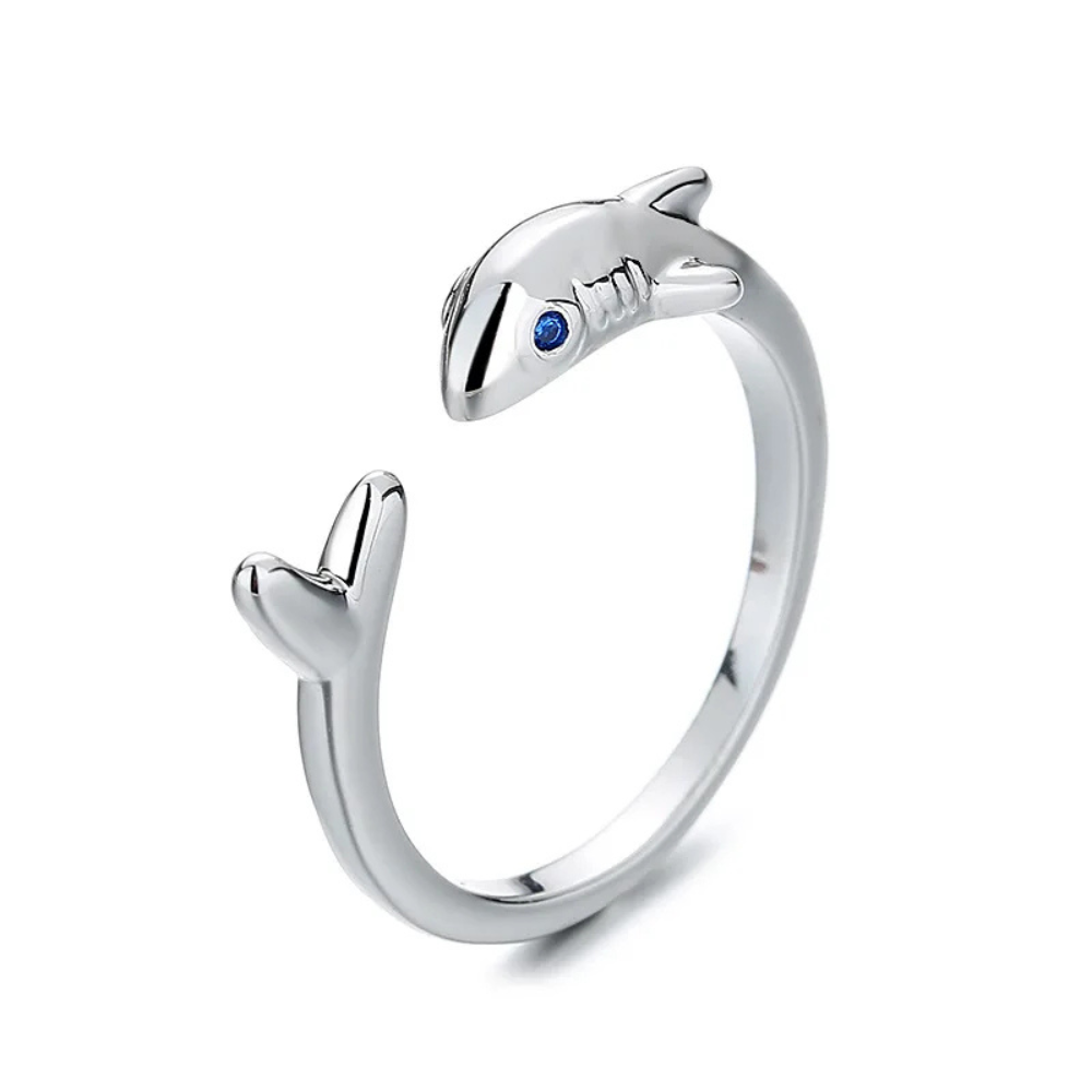 Bague Requin Femme