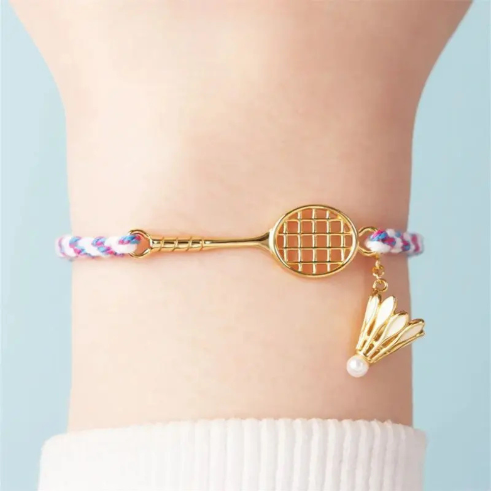 Bracelet Tissu Badminton