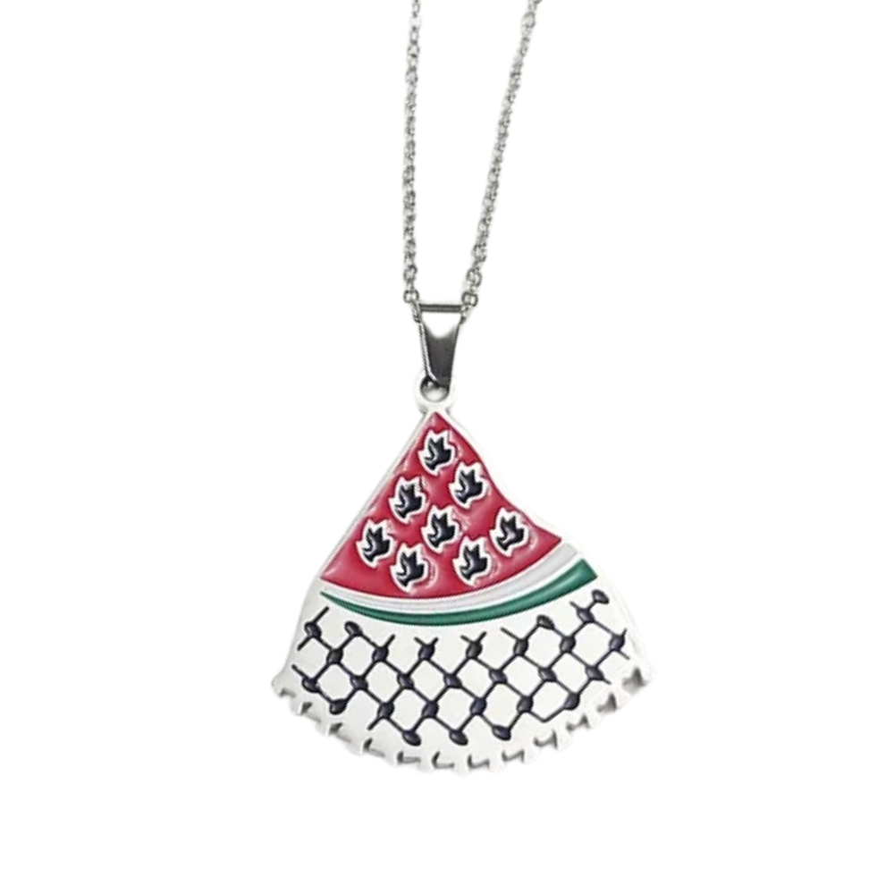 Collier Pastèque Femme argent