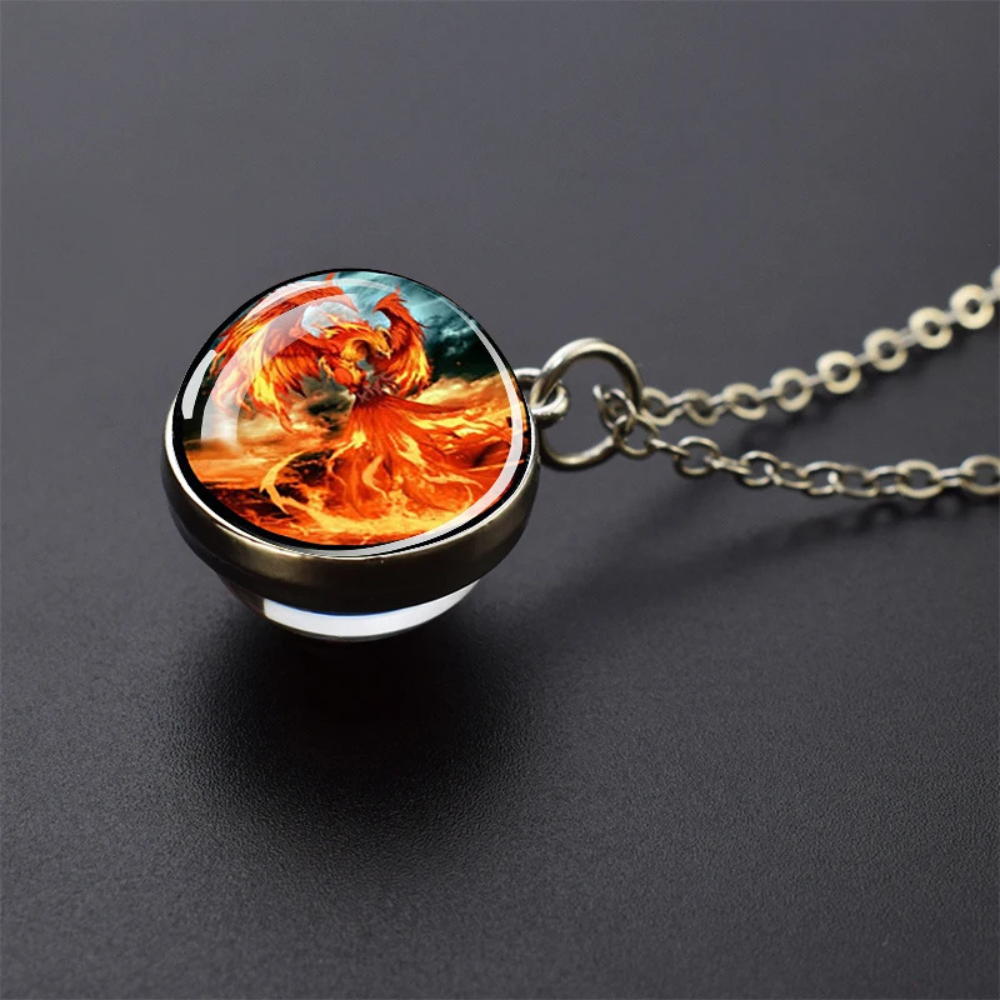 Collier Phœnix Bulle