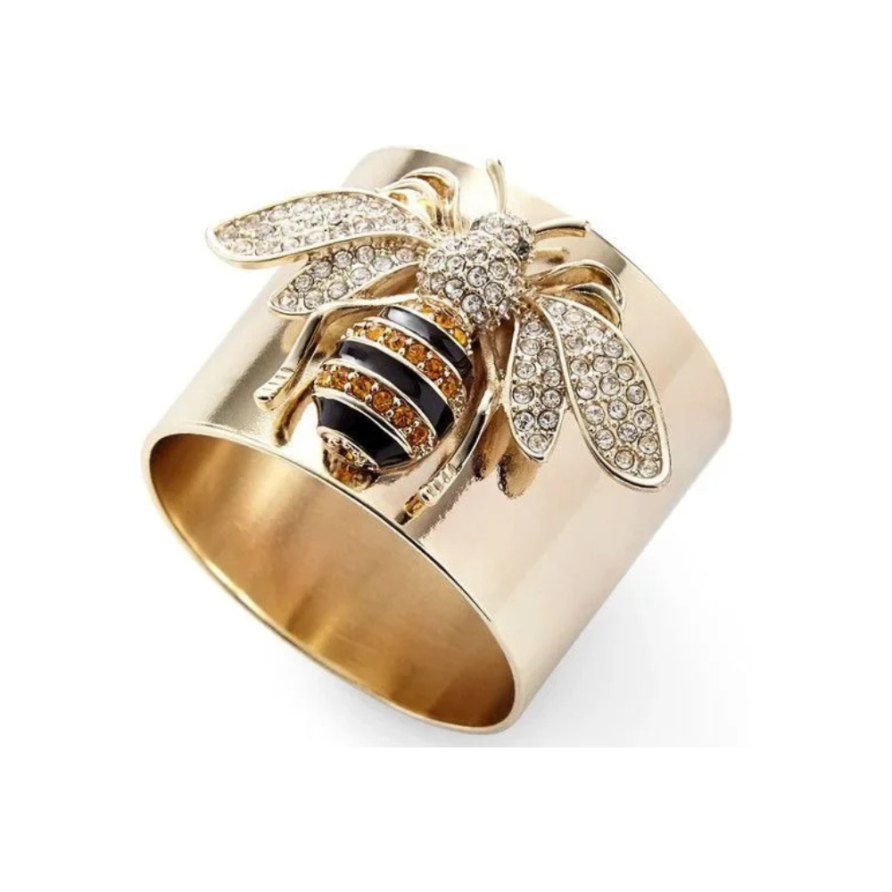 Bague avec Abeille