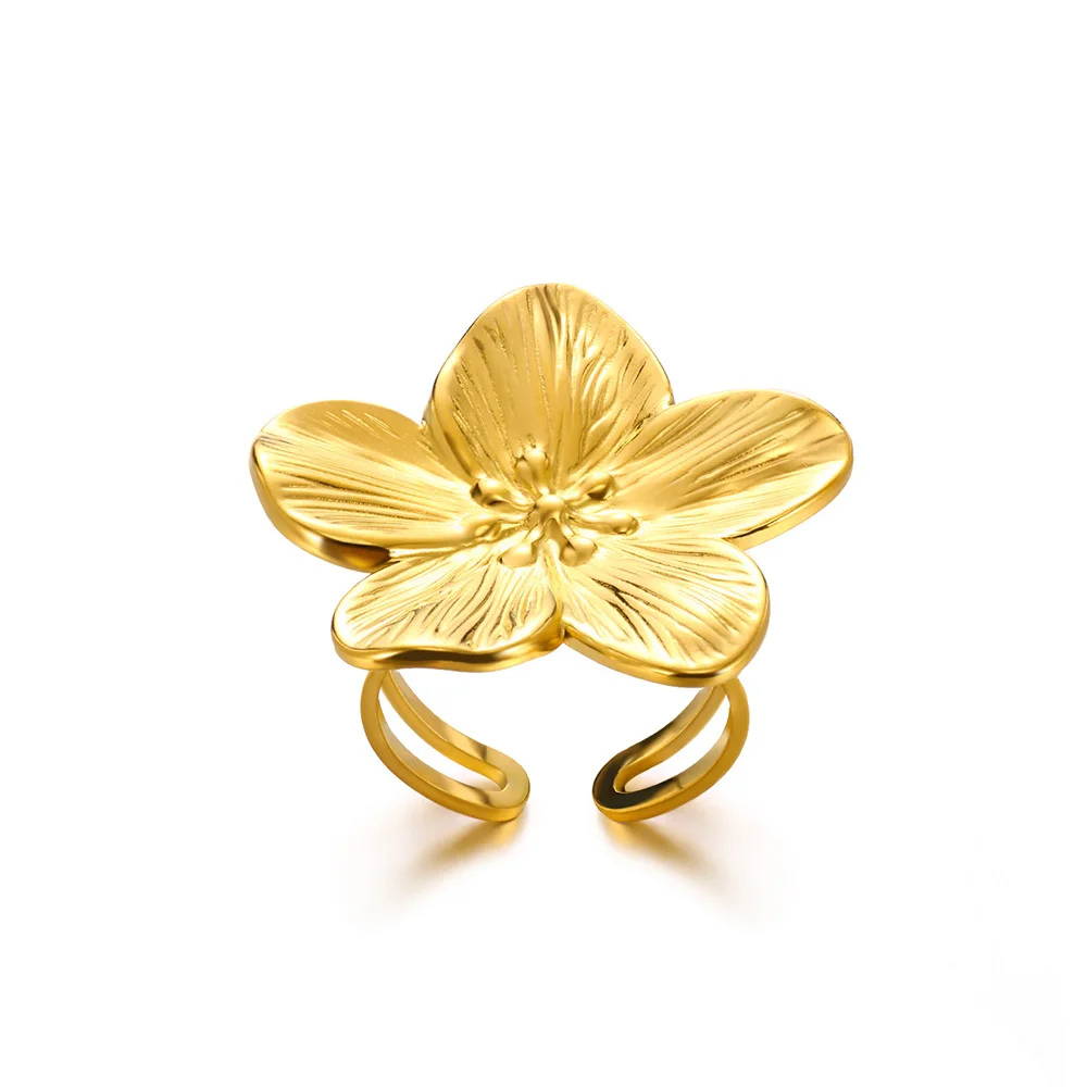 Bague Grosse Fleur