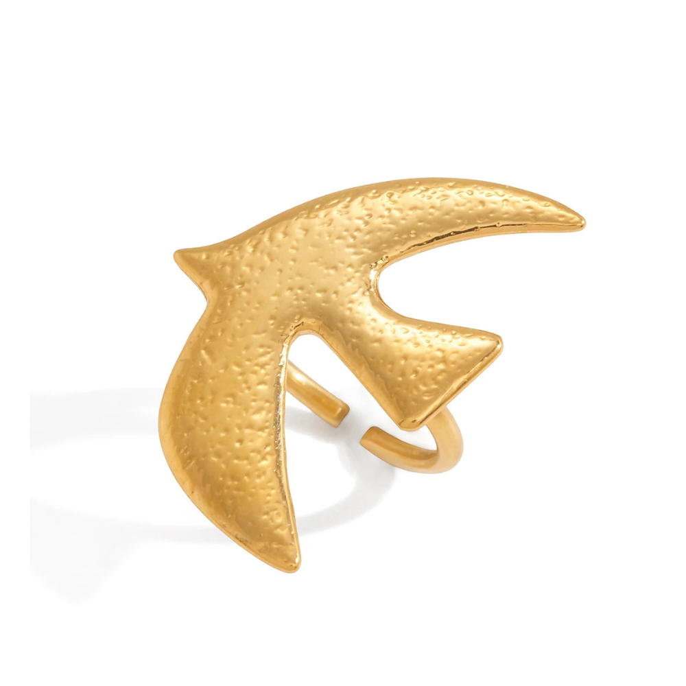 Bague Oiseau Design