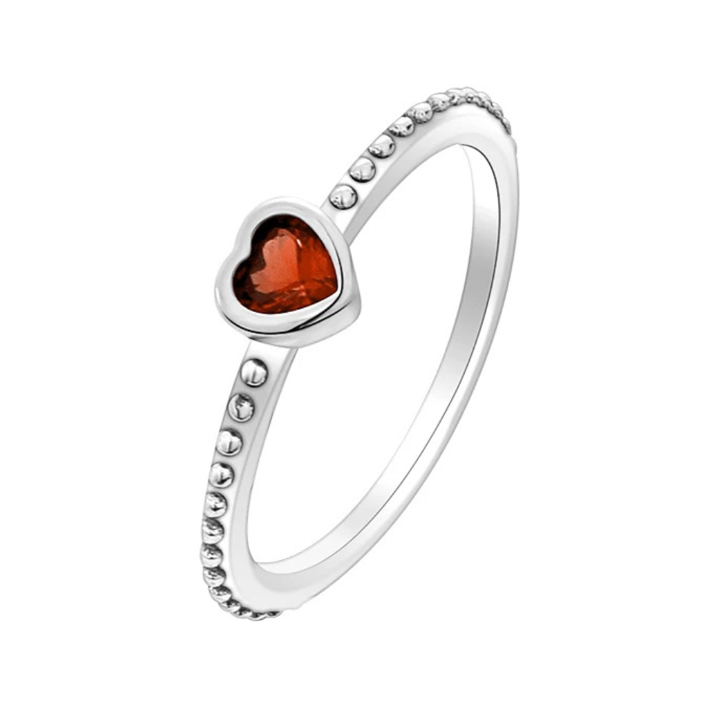 Bague Anneau Coeur