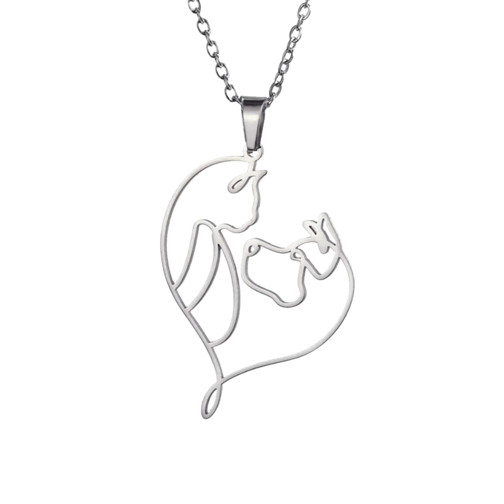 Collier Chat Chien femme