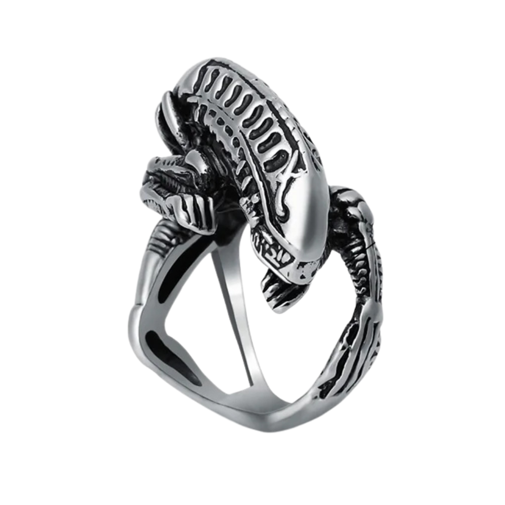 Bague Alien Prédateur