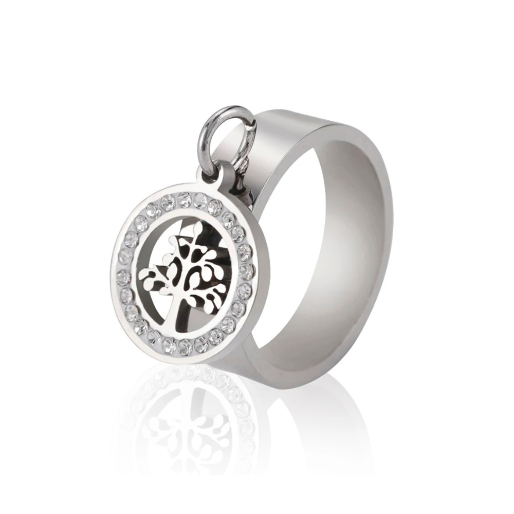 Bague Breloque Arbre de Vie