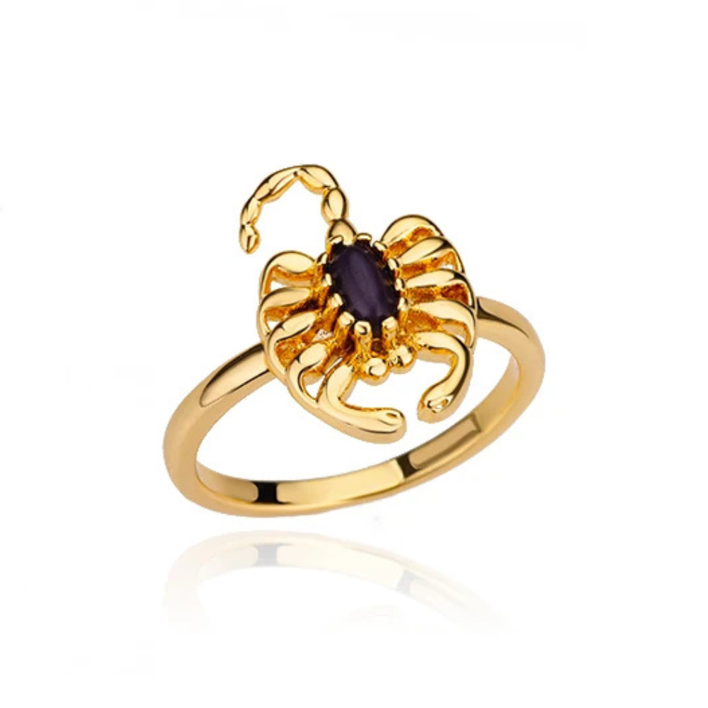 Bague Scorpion
