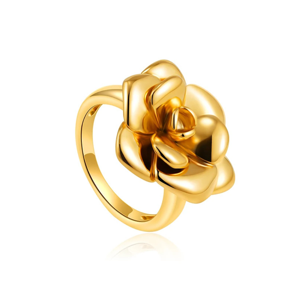 Bague Forme Rose