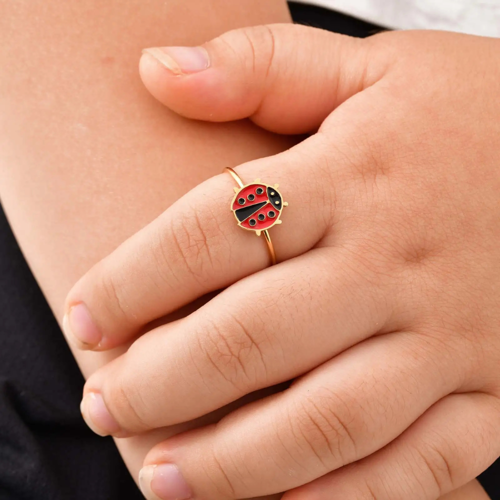 Bague Coccinelle Fine or