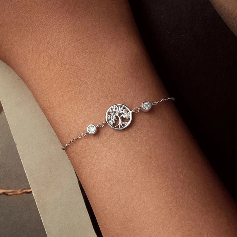 Bracelet Arbre de Vie Argent 925 femme